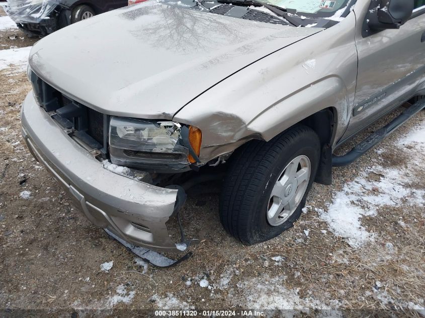 1GNDT13SX32316968 2003 Chevrolet Trailblazer Ls