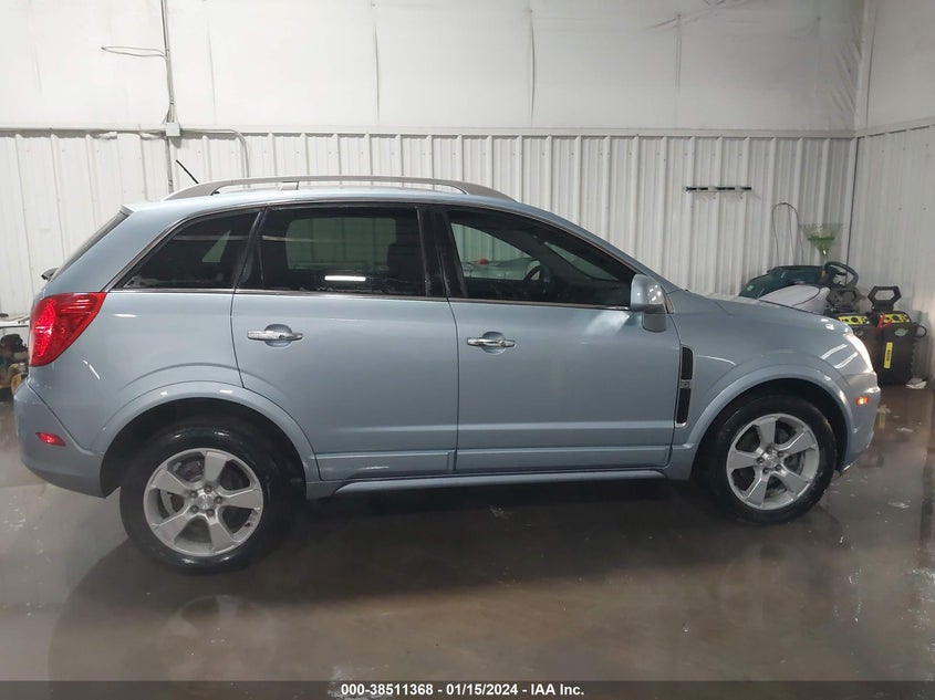 2013 CHEVROLET CAPTIVA SPORT LTZ 3GNAL4EK8DS618380