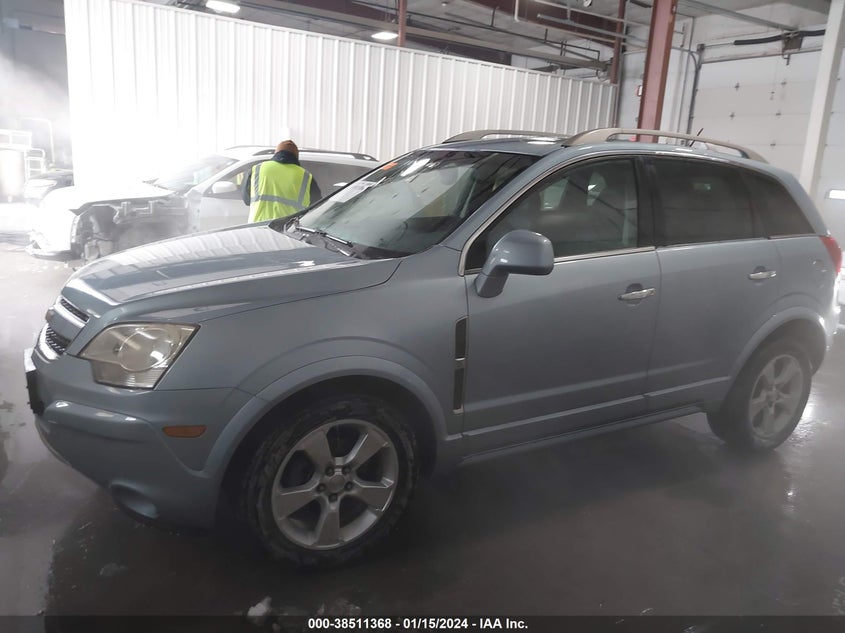 2013 CHEVROLET CAPTIVA SPORT LTZ 3GNAL4EK8DS618380