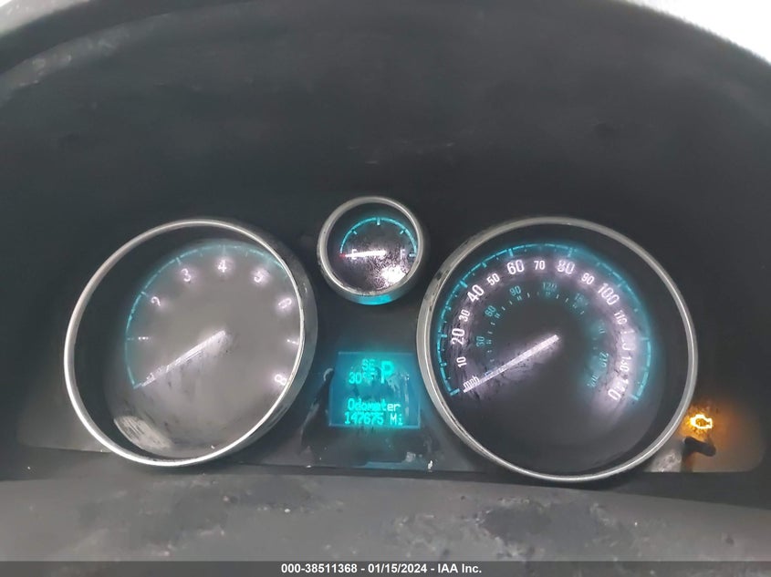 2013 CHEVROLET CAPTIVA SPORT LTZ 3GNAL4EK8DS618380