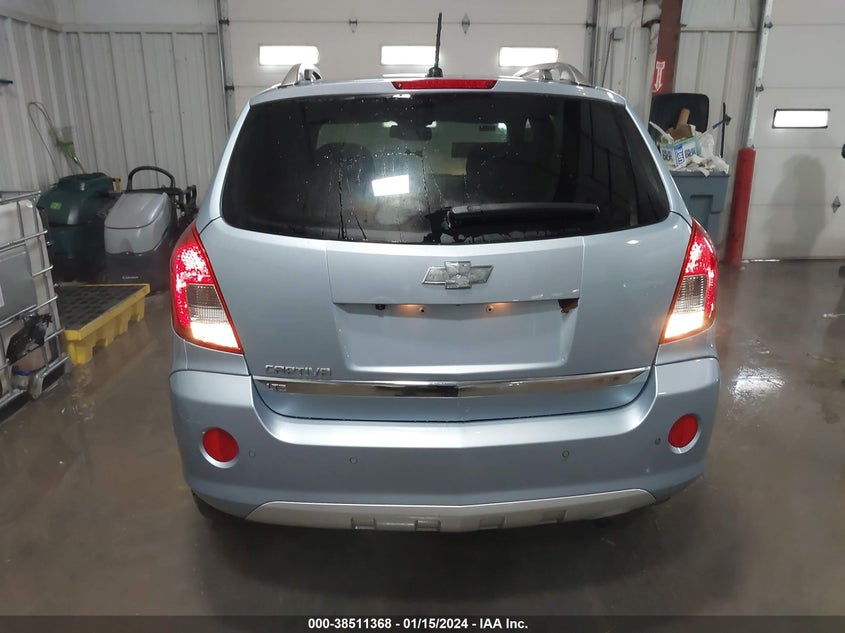 2013 CHEVROLET CAPTIVA SPORT LTZ 3GNAL4EK8DS618380