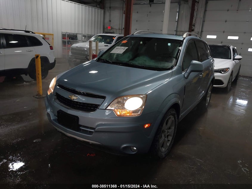2013 CHEVROLET CAPTIVA SPORT LTZ 3GNAL4EK8DS618380