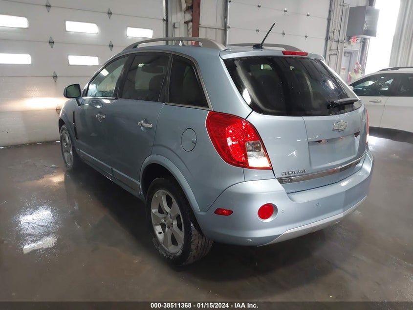 2013 CHEVROLET CAPTIVA SPORT LTZ 3GNAL4EK8DS618380
