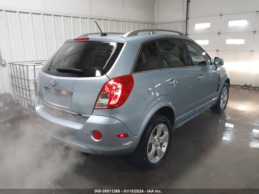 2013 CHEVROLET CAPTIVA SPORT LTZ 3GNAL4EK8DS618380