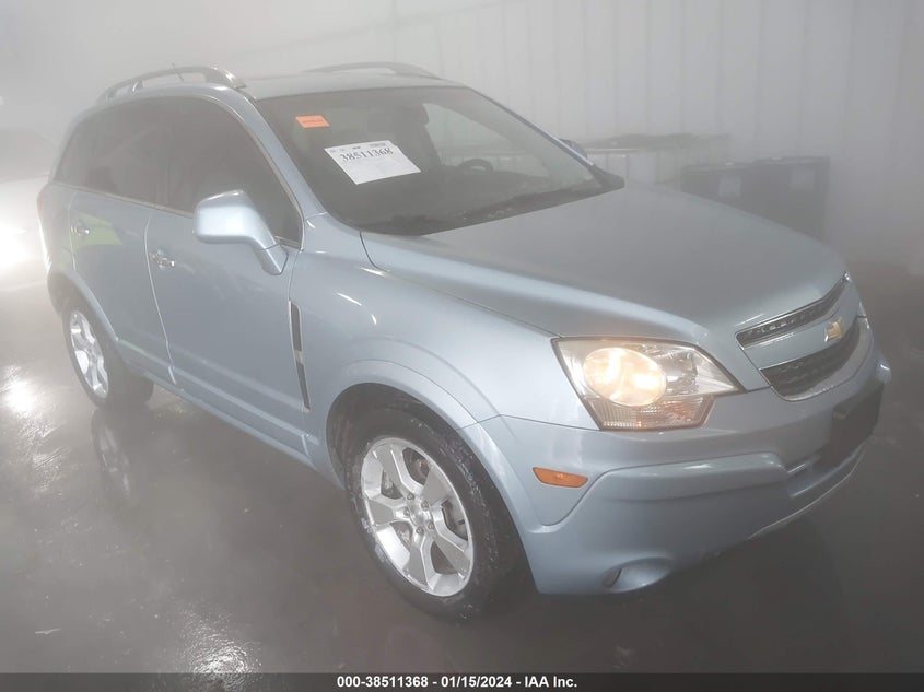 2013 CHEVROLET CAPTIVA SPORT LTZ 3GNAL4EK8DS618380