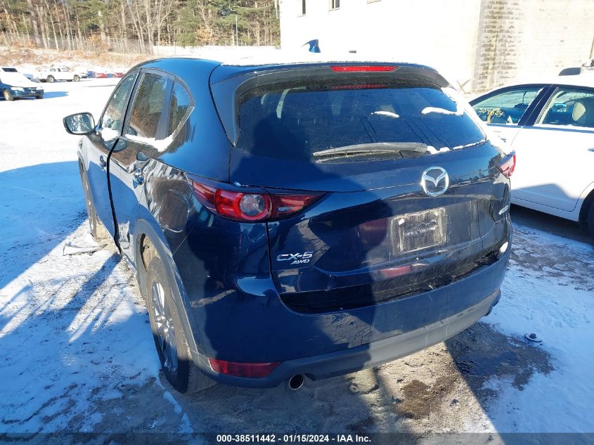 2017 Mazda Cx-5 Touring VIN: JM3KFBCL3H0120984 Lot: 38511442