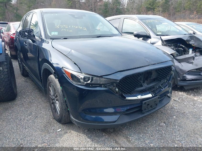 2017 Mazda Cx-5 Touring VIN: JM3KFBCL3H0120984 Lot: 38511442