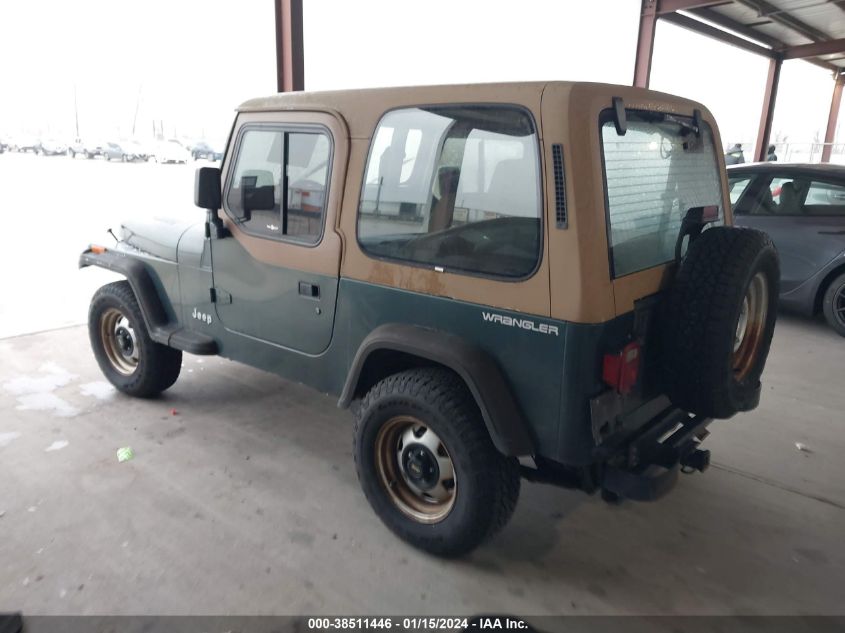 1J4FY19P2RP468304 1994 Jeep Wrangler / Yj S