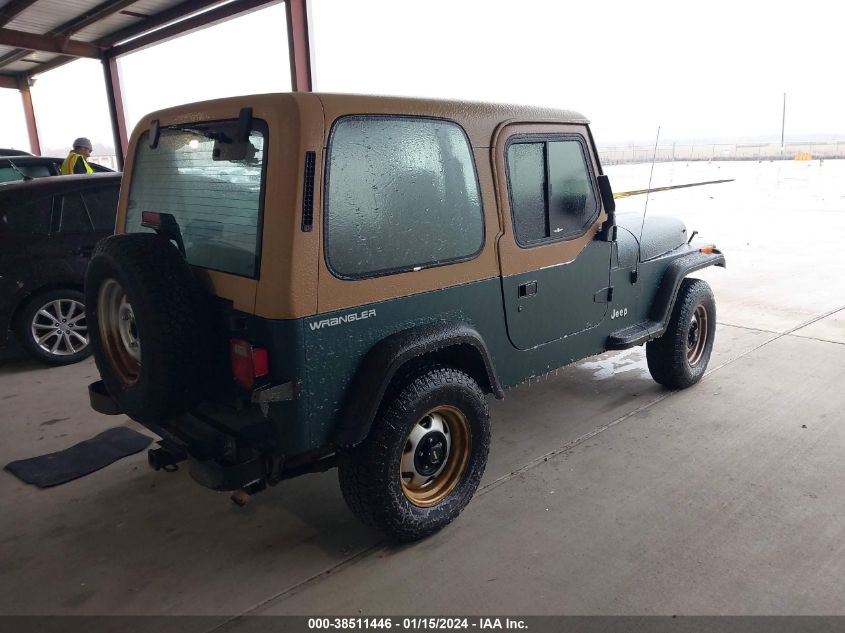 1J4FY19P2RP468304 1994 Jeep Wrangler / Yj S