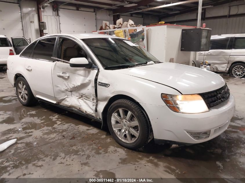 2008 Ford Taurus Sel VIN: 1FAHP24W58G179699 Lot: 38511462