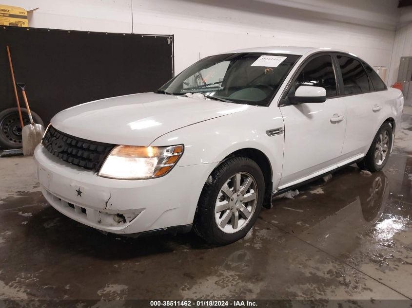 2008 Ford Taurus Sel VIN: 1FAHP24W58G179699 Lot: 38511462