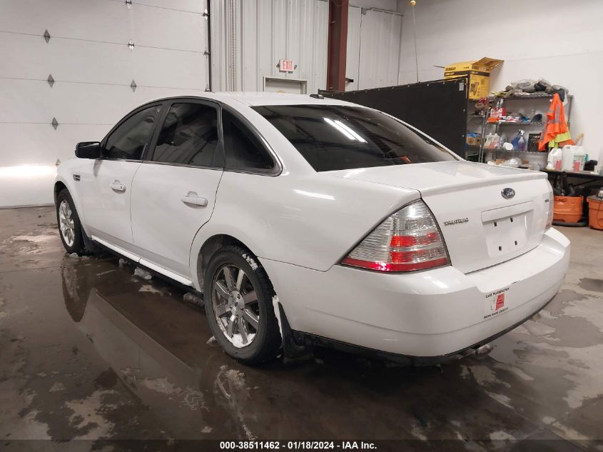 2008 Ford Taurus Sel VIN: 1FAHP24W58G179699 Lot: 38511462