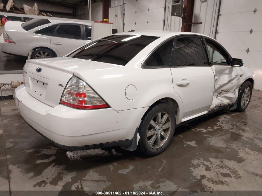 2008 Ford Taurus Sel VIN: 1FAHP24W58G179699 Lot: 38511462