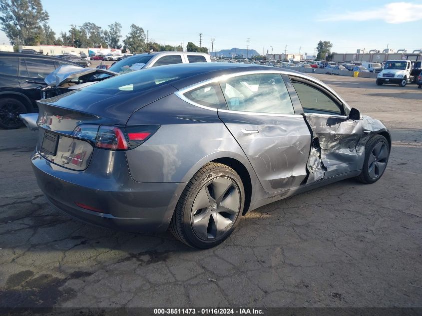 2020 Tesla Model 3 Long Range Dual Motor All-Wheel Drive VIN: 5YJ3E1EB1LF649598 Lot: 38511473