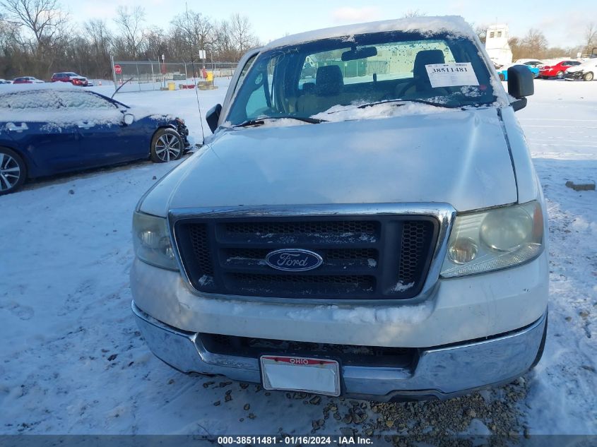 2004 Ford F-150 Stx/Xl/Xlt VIN: 1FTRF12W14NC58615 Lot: 38511481