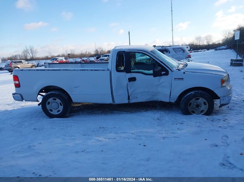 2004 Ford F-150 Stx/Xl/Xlt VIN: 1FTRF12W14NC58615 Lot: 38511481