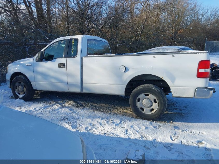 2004 Ford F-150 Stx/Xl/Xlt VIN: 1FTRF12W14NC58615 Lot: 38511481