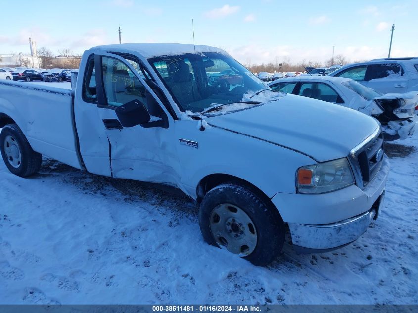 2004 Ford F-150 Stx/Xl/Xlt VIN: 1FTRF12W14NC58615 Lot: 38511481