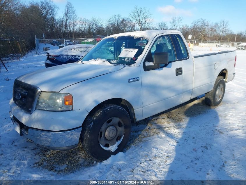 2004 Ford F-150 Stx/Xl/Xlt VIN: 1FTRF12W14NC58615 Lot: 38511481