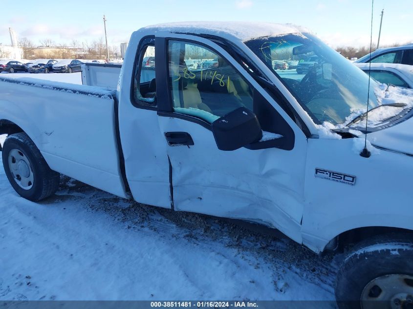 2004 Ford F-150 Stx/Xl/Xlt VIN: 1FTRF12W14NC58615 Lot: 38511481