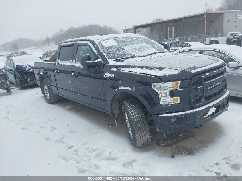 2017 Ford F-150 Xlt VIN: 1FTFW1EF8HFA61312 Lot: 38511482