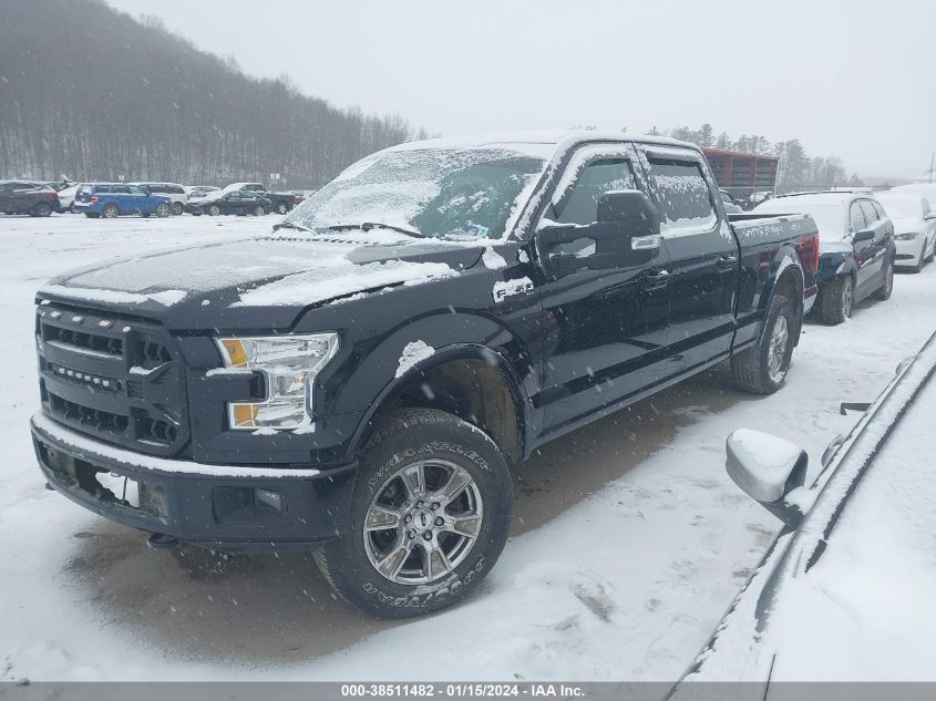 2017 Ford F-150 Xlt VIN: 1FTFW1EF8HFA61312 Lot: 38511482