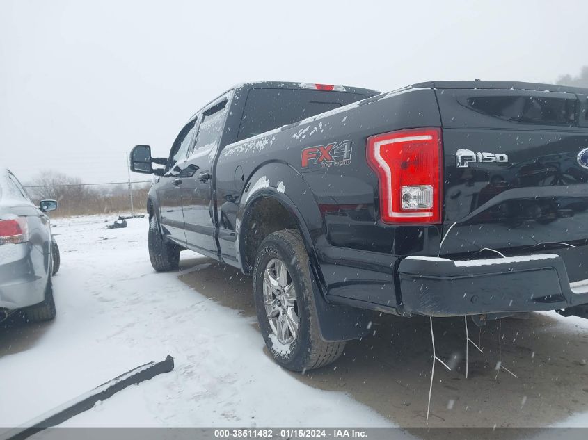 2017 Ford F-150 Xlt VIN: 1FTFW1EF8HFA61312 Lot: 38511482