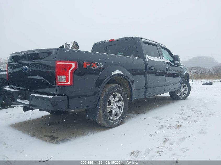 2017 Ford F-150 Xlt VIN: 1FTFW1EF8HFA61312 Lot: 38511482