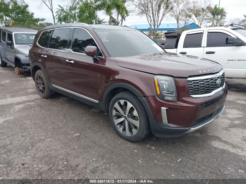 2020 Kia Telluride S VIN: 5XYP64HC7LG007125 Lot: 38511512