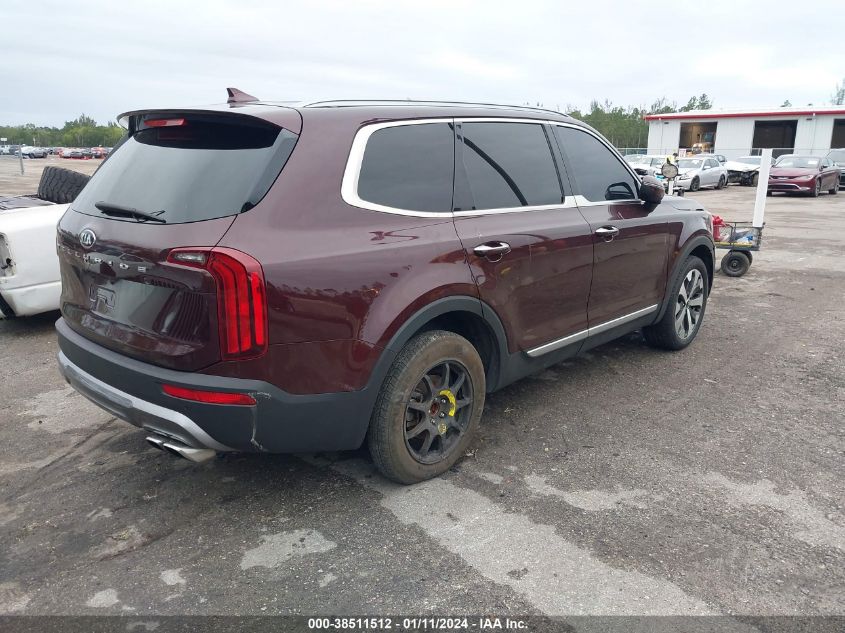 2020 Kia Telluride S VIN: 5XYP64HC7LG007125 Lot: 38511512