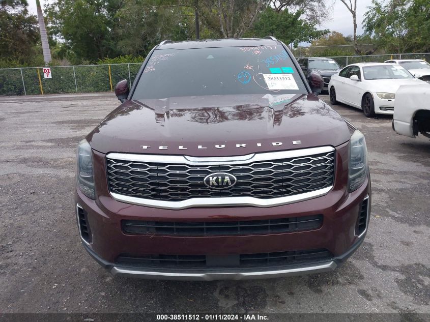 2020 Kia Telluride S VIN: 5XYP64HC7LG007125 Lot: 38511512