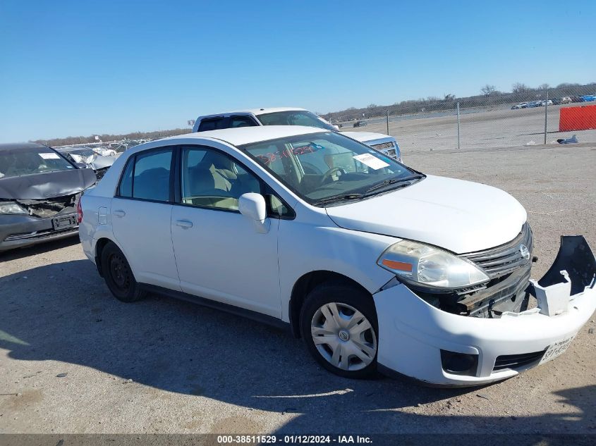 2010 Nissan Versa 1.8S VIN: 3N1BC1AP4AL434012 Lot: 38511529