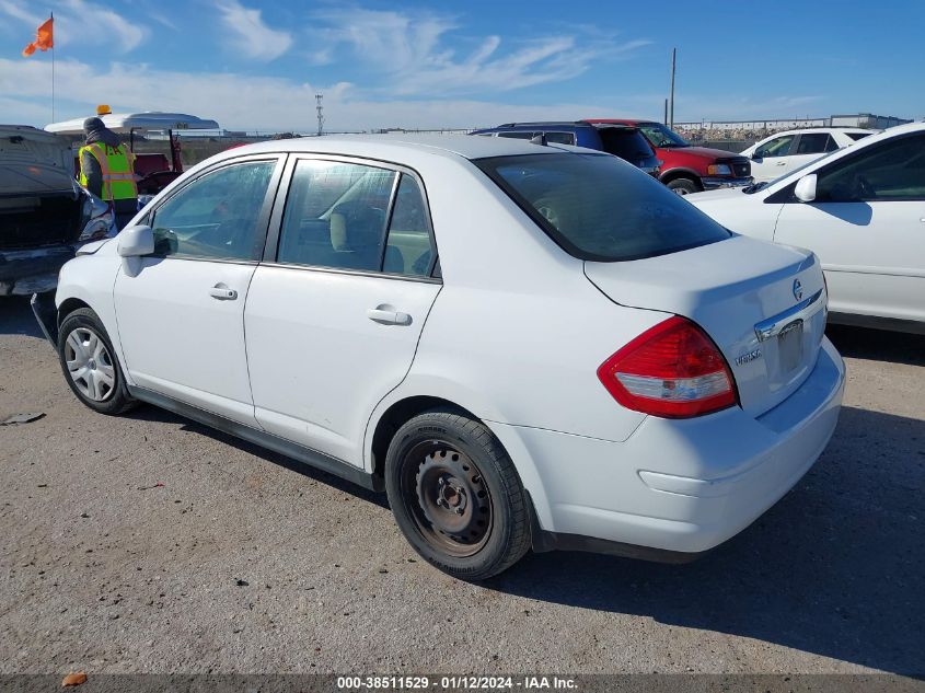 2010 Nissan Versa 1.8S VIN: 3N1BC1AP4AL434012 Lot: 38511529