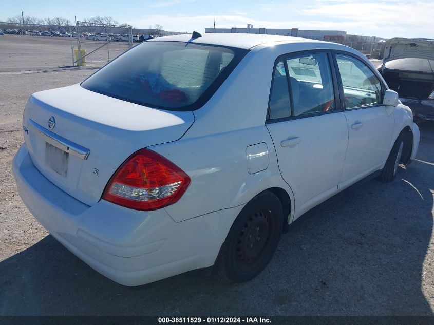 2010 Nissan Versa 1.8S VIN: 3N1BC1AP4AL434012 Lot: 38511529