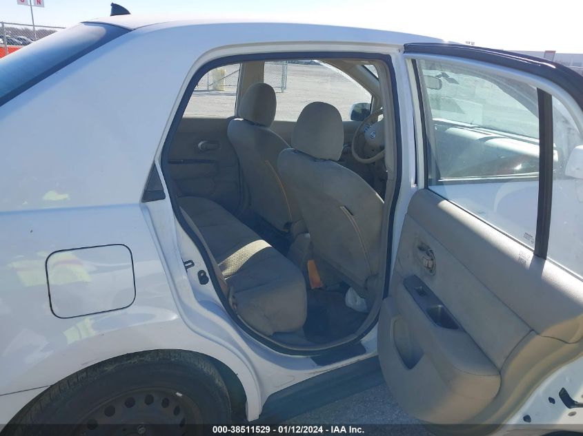 2010 Nissan Versa 1.8S VIN: 3N1BC1AP4AL434012 Lot: 38511529