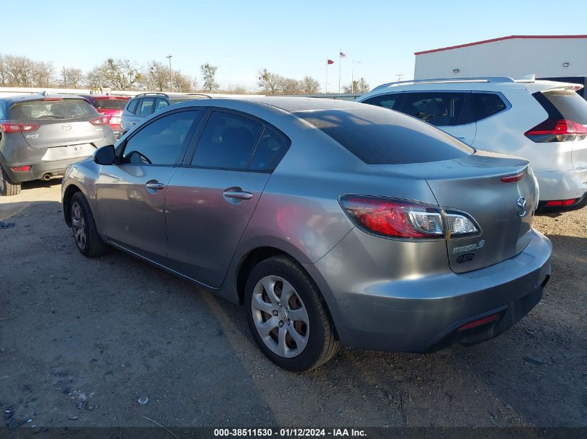 2010 Mazda Mazda3 I Sport VIN: JM1BL1SF6A1301696 Lot: 38511530