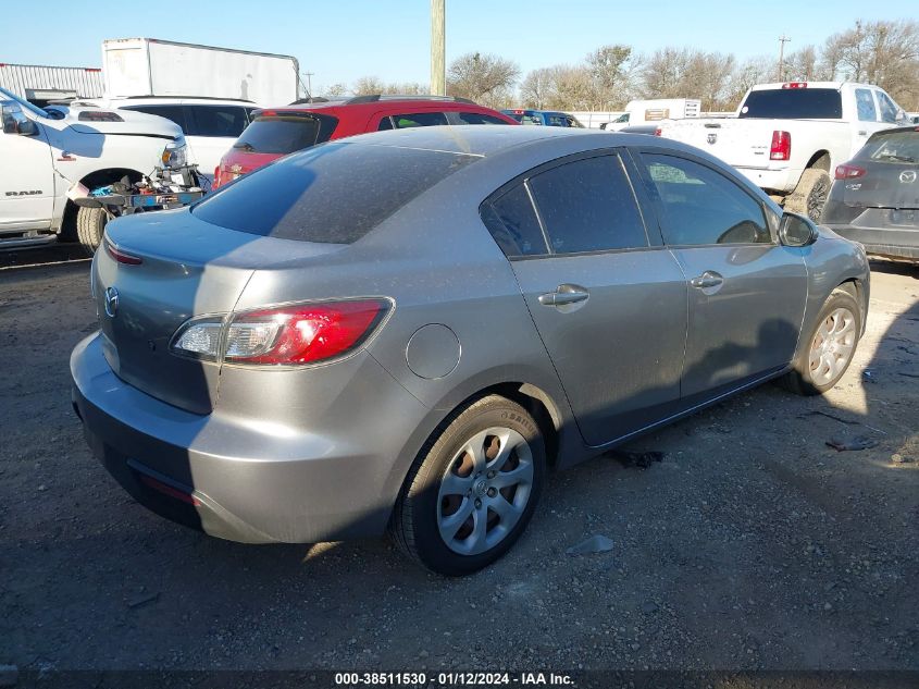 2010 Mazda Mazda3 I Sport VIN: JM1BL1SF6A1301696 Lot: 38511530