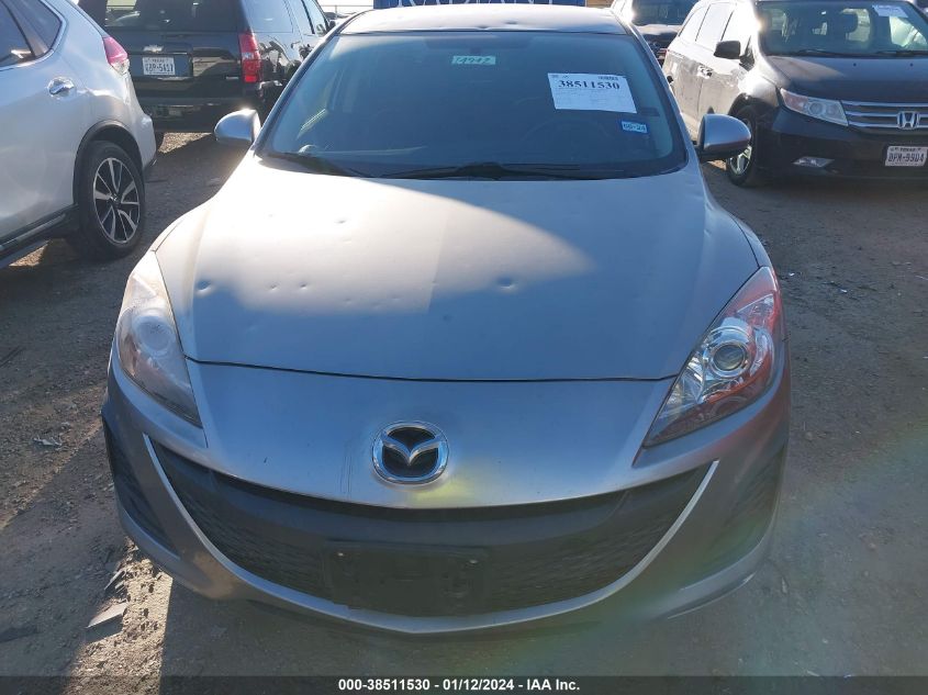 2010 Mazda Mazda3 I Sport VIN: JM1BL1SF6A1301696 Lot: 38511530