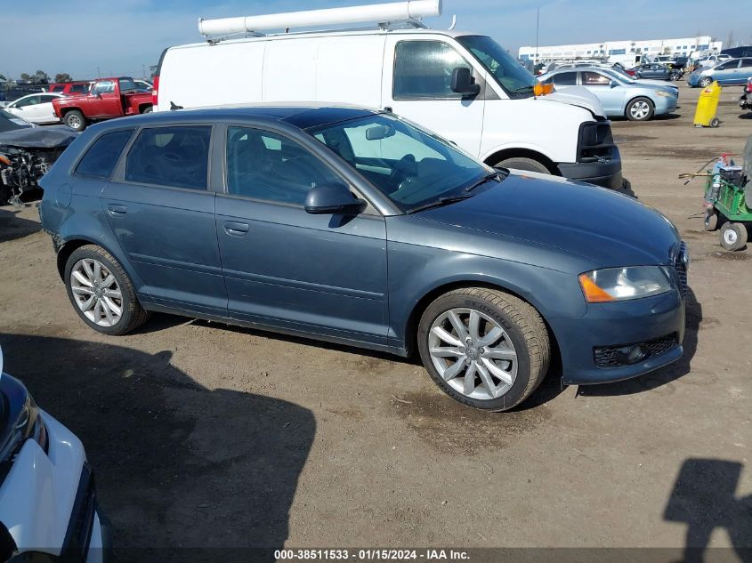 WAUHE78P69A056463 2009 Audi A3 2.0T