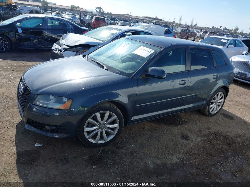 WAUHE78P69A056463 2009 Audi A3 2.0T