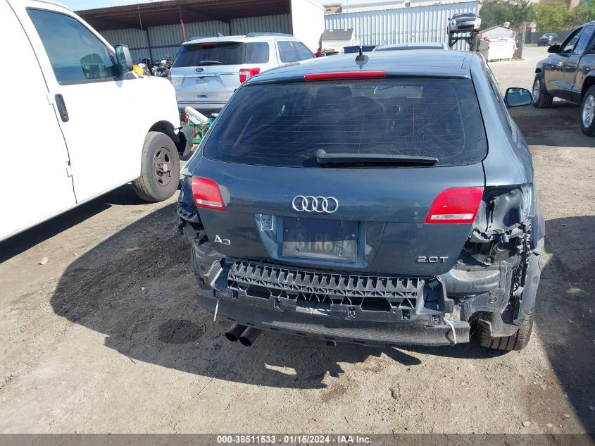 WAUHE78P69A056463 2009 Audi A3 2.0T