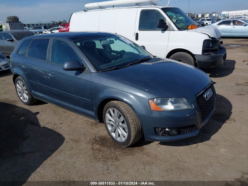 WAUHE78P69A056463 2009 Audi A3 2.0T