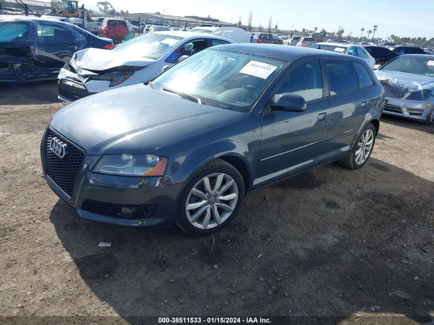 WAUHE78P69A056463 2009 Audi A3 2.0T