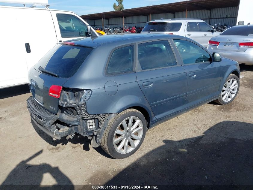 WAUHE78P69A056463 2009 Audi A3 2.0T