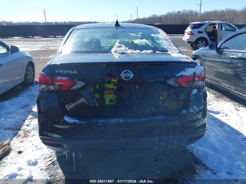 2020 Nissan Versa Sv Xtronic Cvt VIN: 3N1CN8EV7LL860893 Lot: 38511587