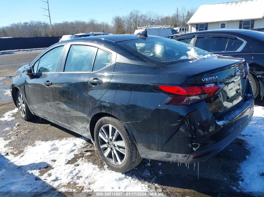 2020 Nissan Versa Sv Xtronic Cvt VIN: 3N1CN8EV7LL860893 Lot: 38511587