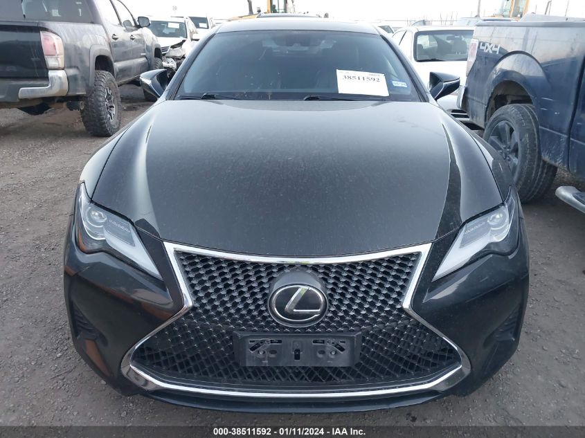 JTHAA5BC1L5010595 2020 Lexus Rc 300