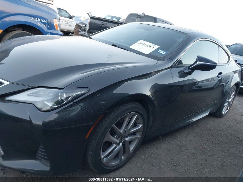 2020 Lexus Rc 300 VIN: JTHAA5BC1L5010595 Lot: 38511592