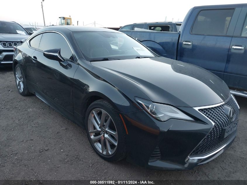 JTHAA5BC1L5010595 2020 Lexus Rc 300