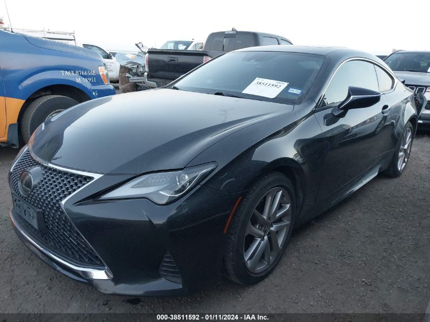 JTHAA5BC1L5010595 2020 Lexus Rc 300